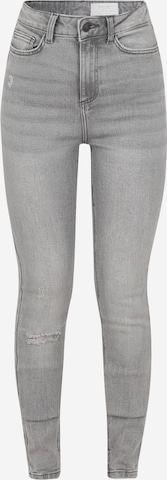 Noisy May Tall Skinny Jeans 'CALLIE' in Grey: front