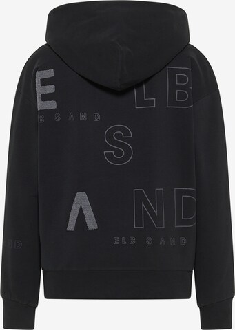 Elbsand Sweatshirt 'Liya' in Black