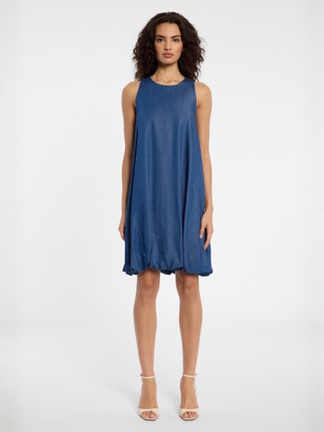 Ana Alcazar Jurk 'Darin' in Blauw