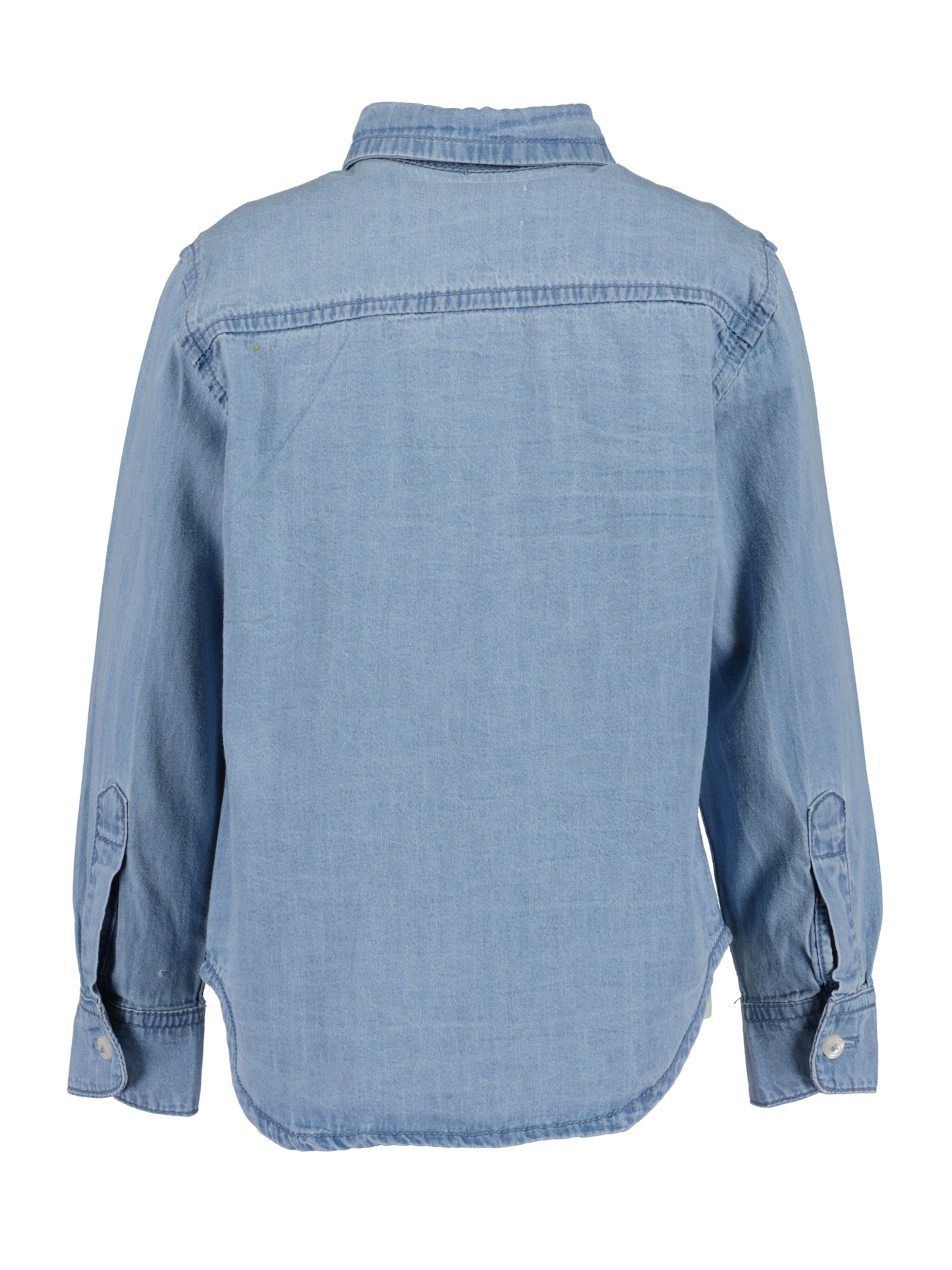 BLUE SEVEN Средняя посадка Рубашка в Синий