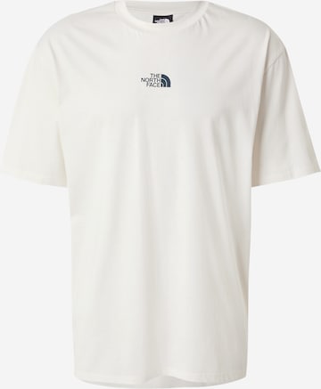 T-Shirt 'MOUNTAIN FUN' THE NORTH FACE en blanc : devant