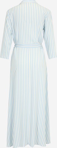 JDY Tall Košilové šaty 'STARR' – modrá