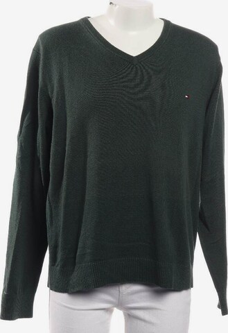 TOMMY HILFIGER Sweater & Cardigan in M in Green: front