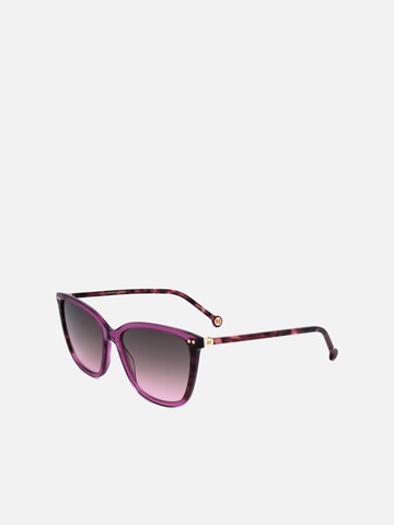 Carolina Herrera - Gafas de sol en rosa: frente