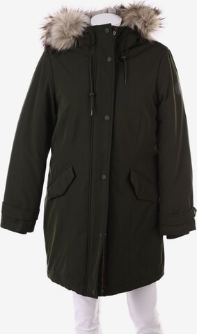 s.Oliver Jacket & Coat in S in Green: front