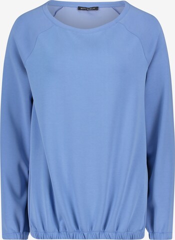 Betty Barclay Sweatshirt in Blauw: voorkant