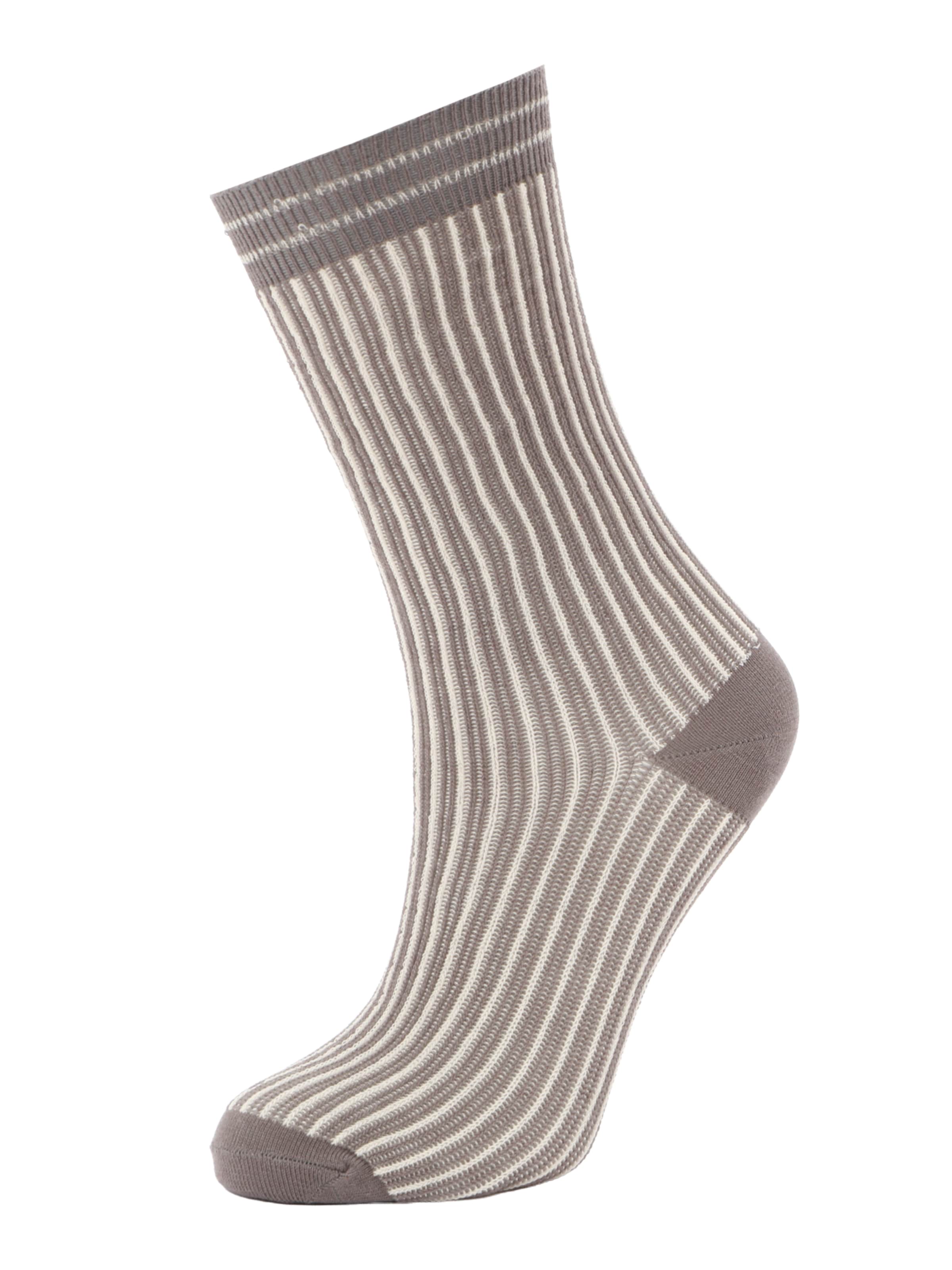 Chaussettes & Other Stories en gris : devant