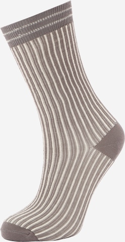 Chaussettes & Other Stories en gris : devant