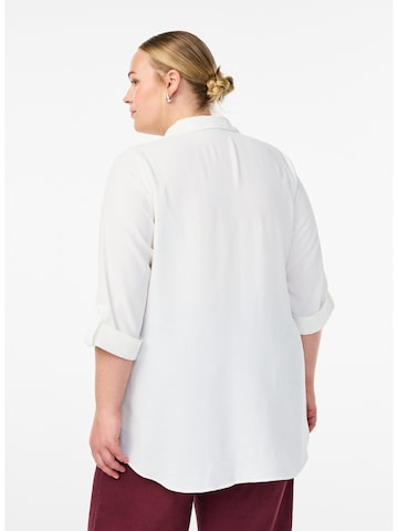 Zizzi Bluza 'Kikka' | bela barva