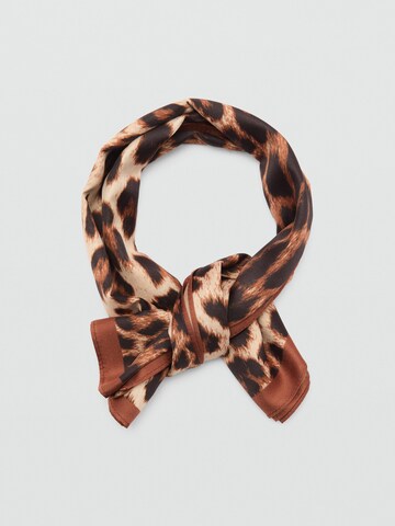 MANGO Doek in Bruin