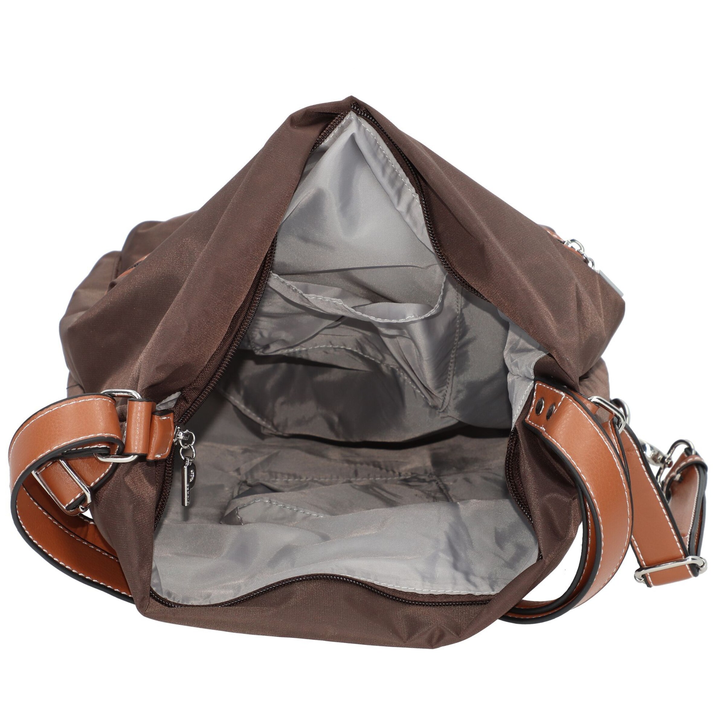 Sac bandoulière Picard en marron