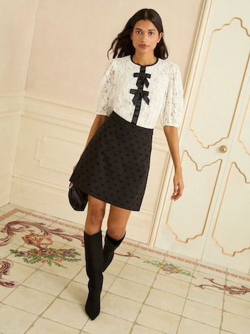 love & roses Rok in Zwart