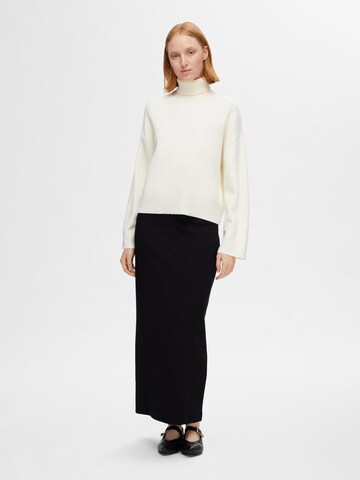 Pullover 'Kamma' di SELECTED FEMME in beige