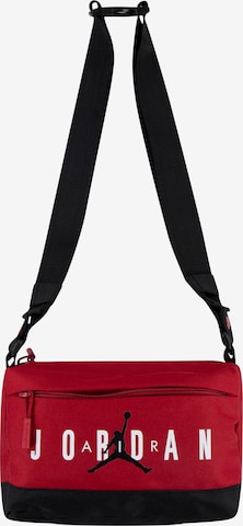 Jordan Tasche 'JAM HBR' in Rot: Vorderseite