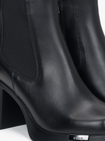 Estro Ankle Boots '22-1758'‌‌‌‌‌‌‌ in Schwarz
