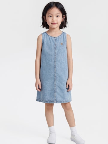 Calvin Klein Jeans Платье в Синий: спереди