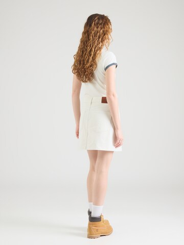 Jupe Calvin Klein Jeans en blanc