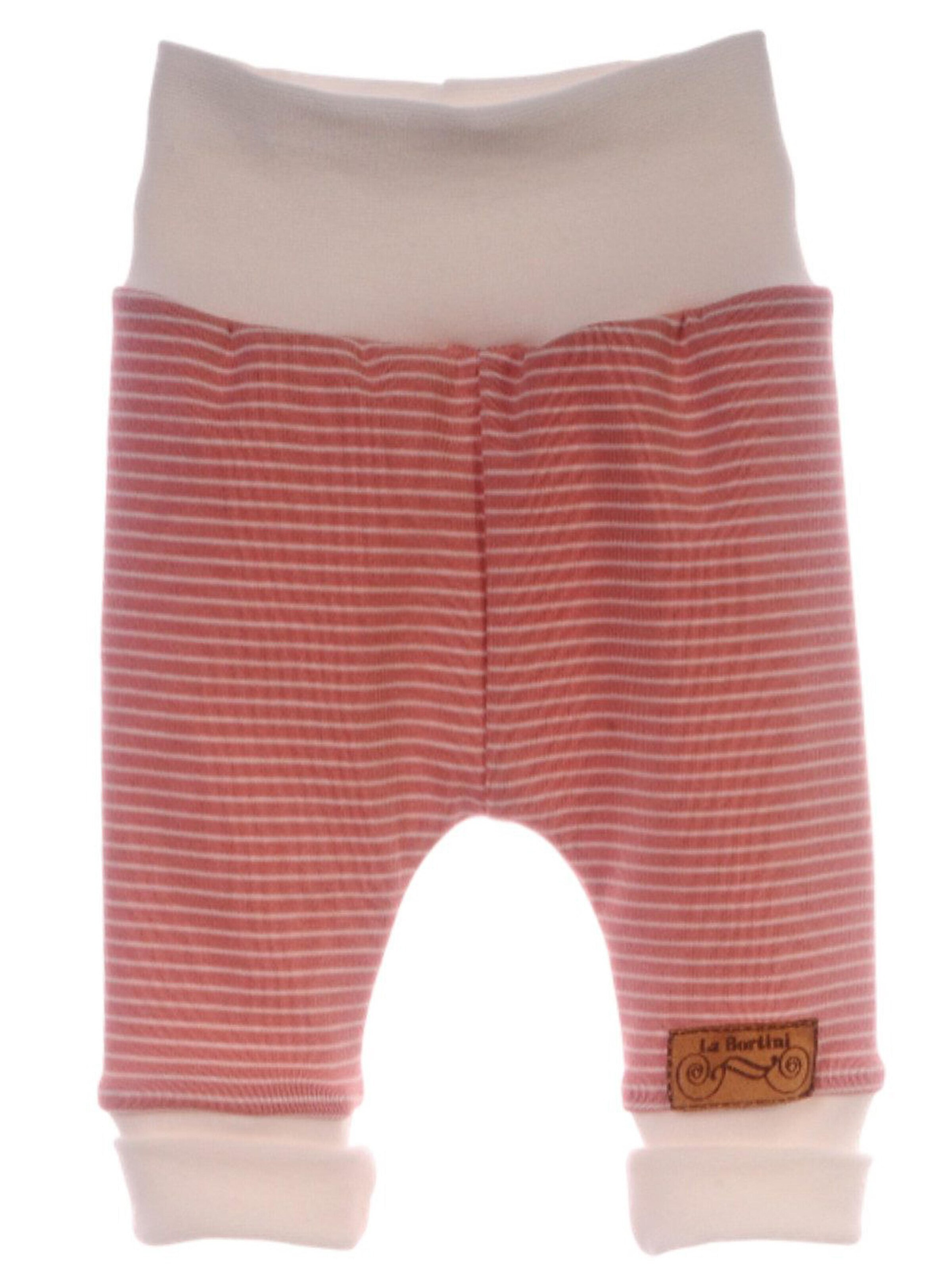 La Bortini Regular Trousers in Pink