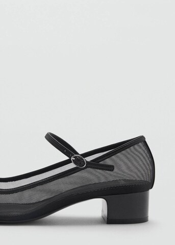 MANGO Schuh 'Naitis' in Schwarz