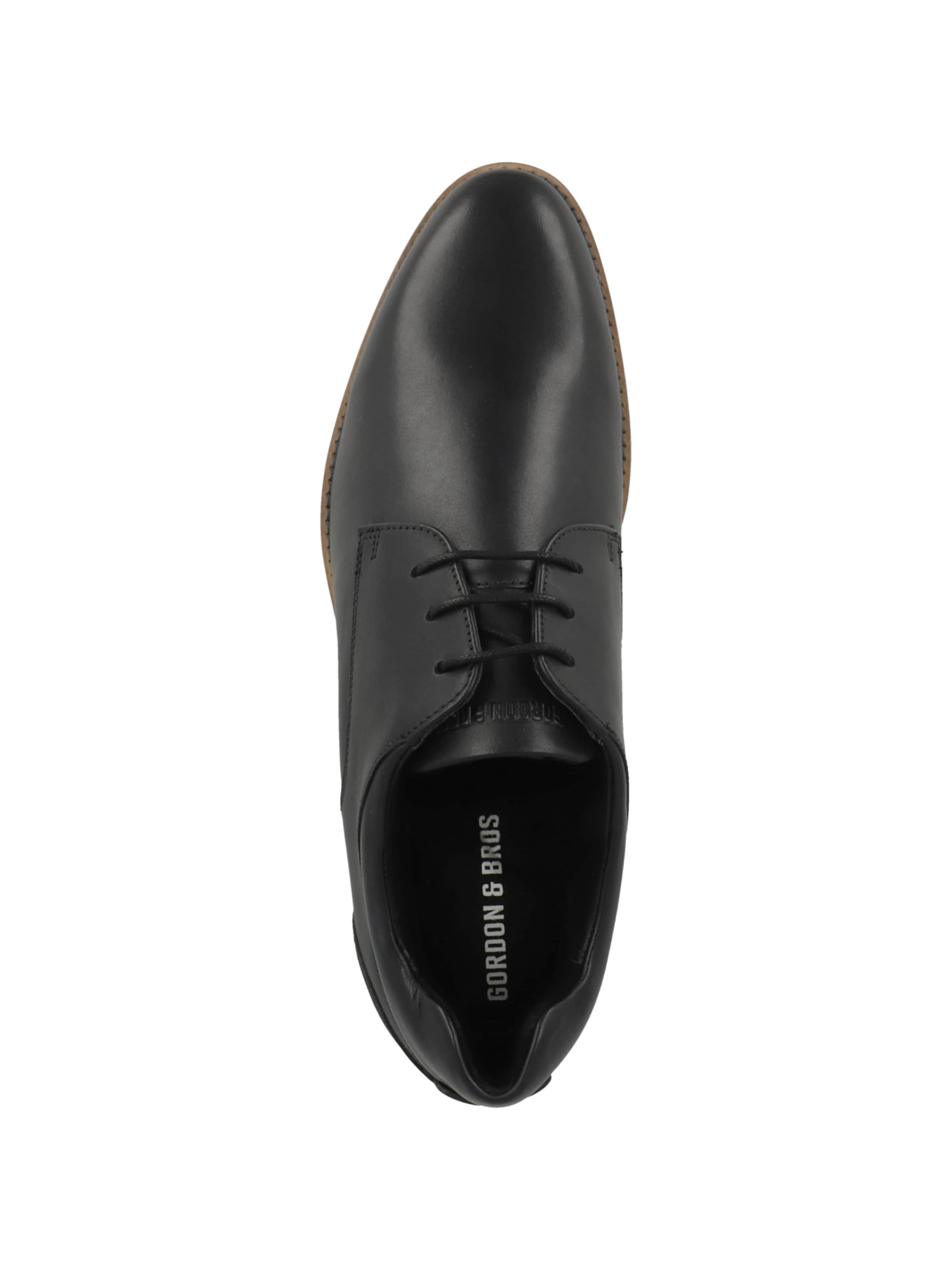 Chaussure à lacets 'Vince Adigo' Gordon & Bros en noir