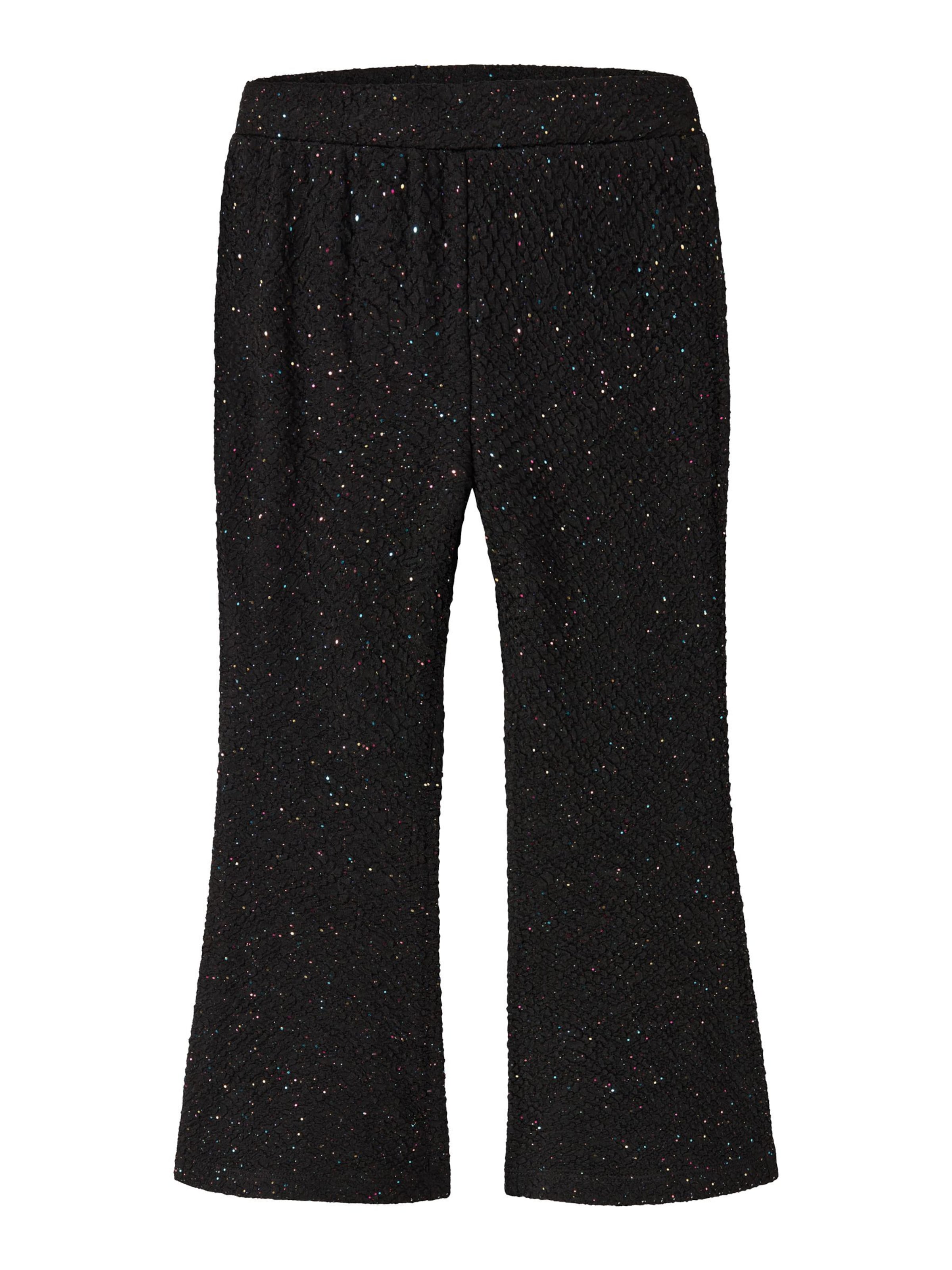 NAME IT Flared Broek in Zwart