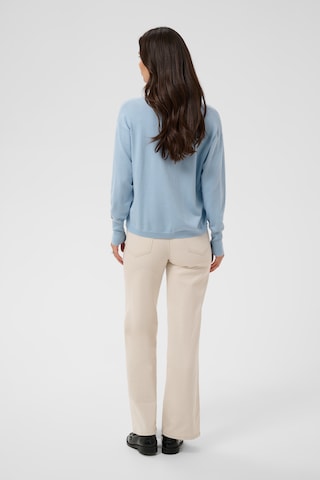 Kaffe Sweater 'KALizza Mai' in Blue