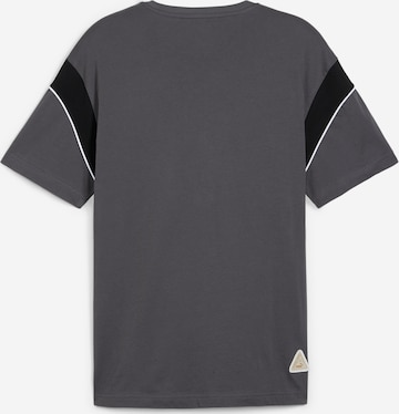 T-Shirt fonctionnel 'BVB FtblArchive' PUMA en gris