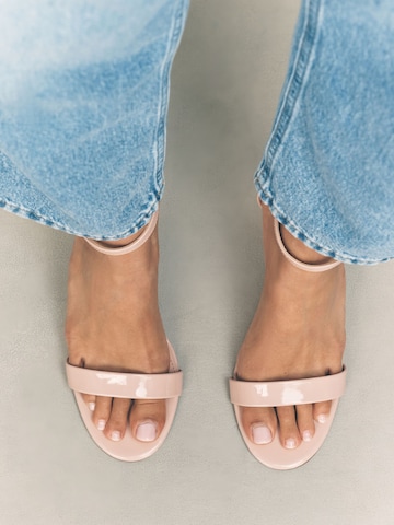 Sandales à lanières 'Forever Comfort' Next en rose