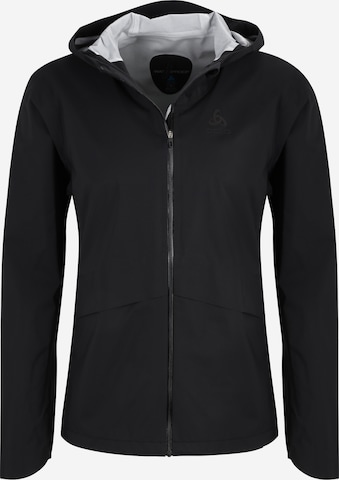 ODLO Outdoor jacket 'Ride Easy' in Black: front