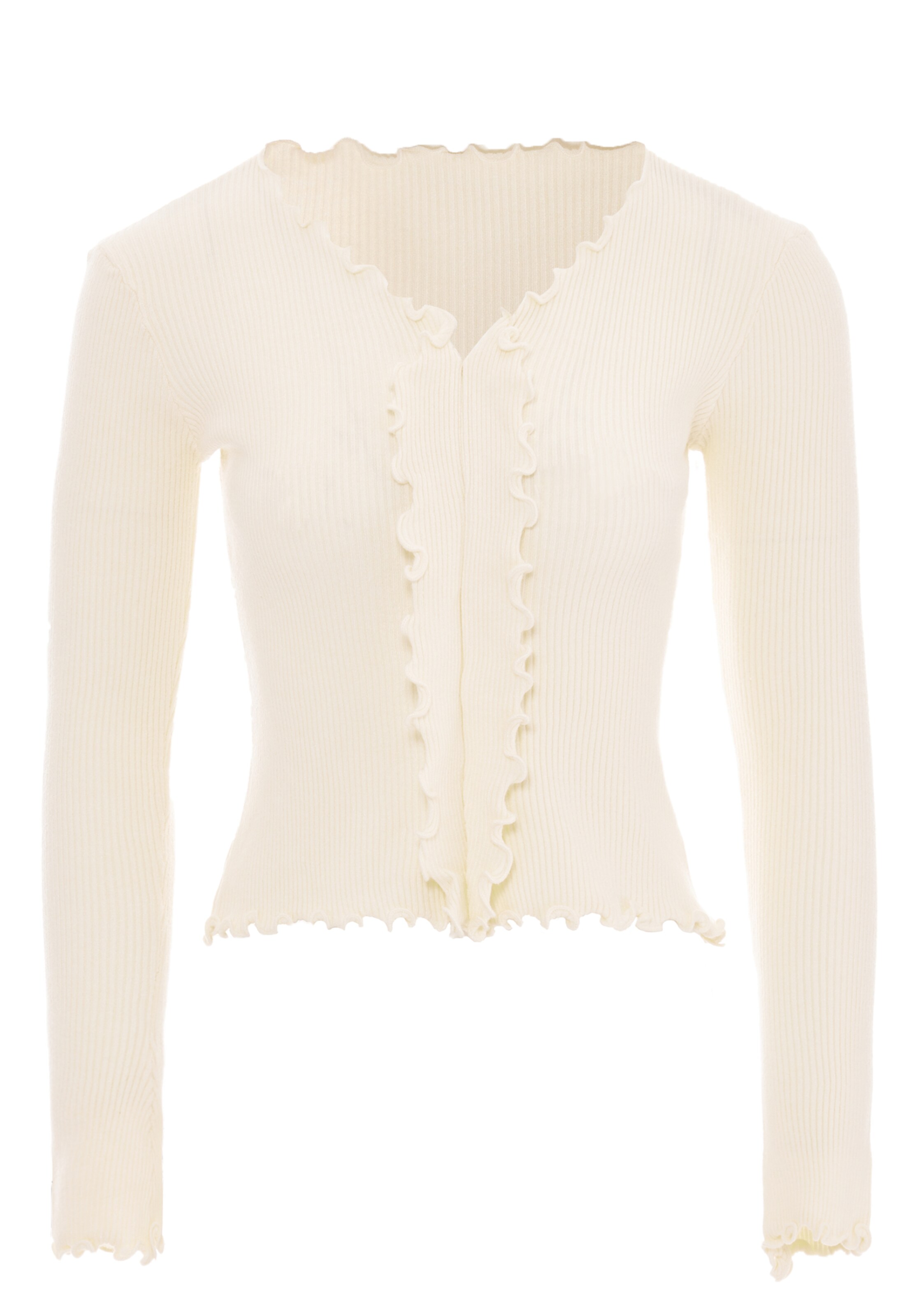 NALLY Trui in Beige: voorkant