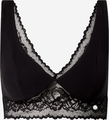 Free People Triangel BH in Schwarz: predná strana