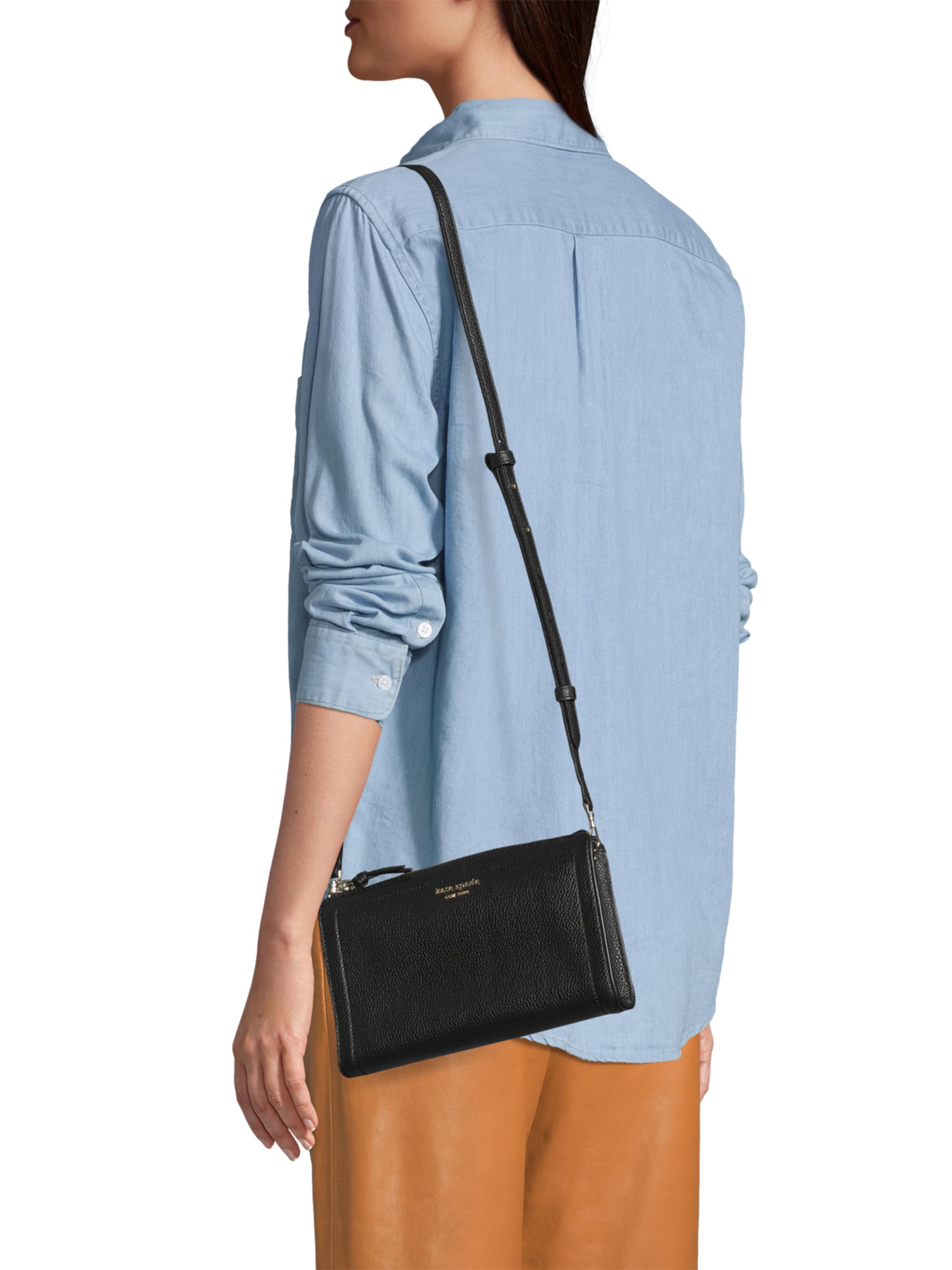 Borsa a tracolla 'Knott' di Kate Spade in nero