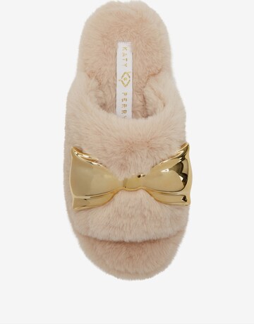 Katy Perry Huisschoenen 'THE FUZZY BOW MULE' in Beige