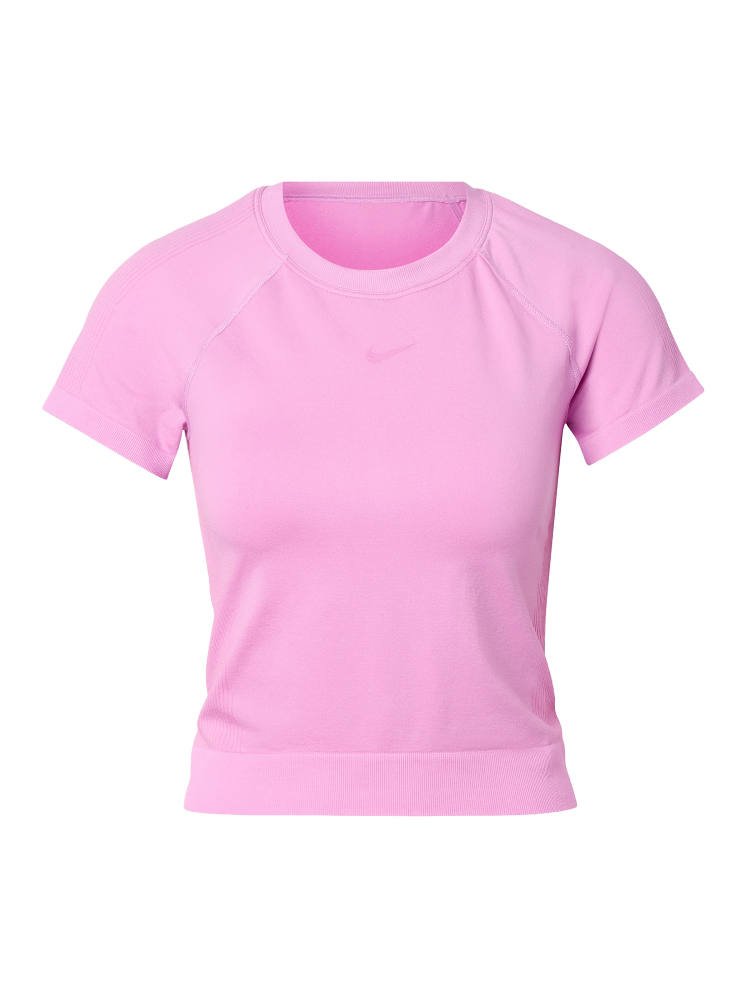 T-shirt fonctionnel NIKE en rose : devant