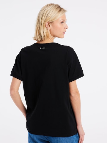 PROTEST Shirt 'PRTELSAO' in Schwarz