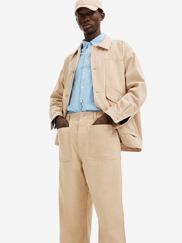 Desigual Regular Cargobroek in Beige