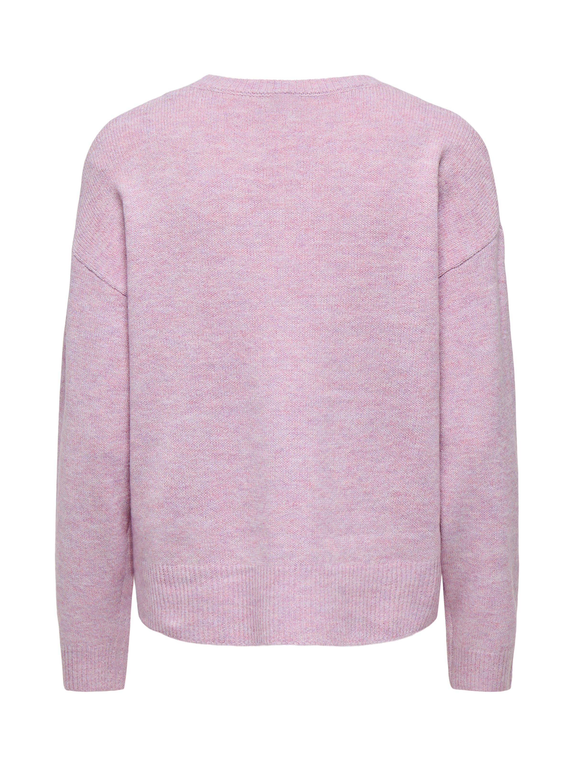 ONLY Sweater 'ONLOlivia' in Pink