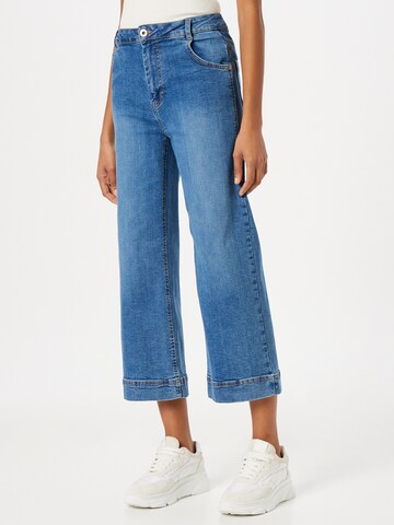 Wallis Loosefit Jeans in Blauw: voorkant