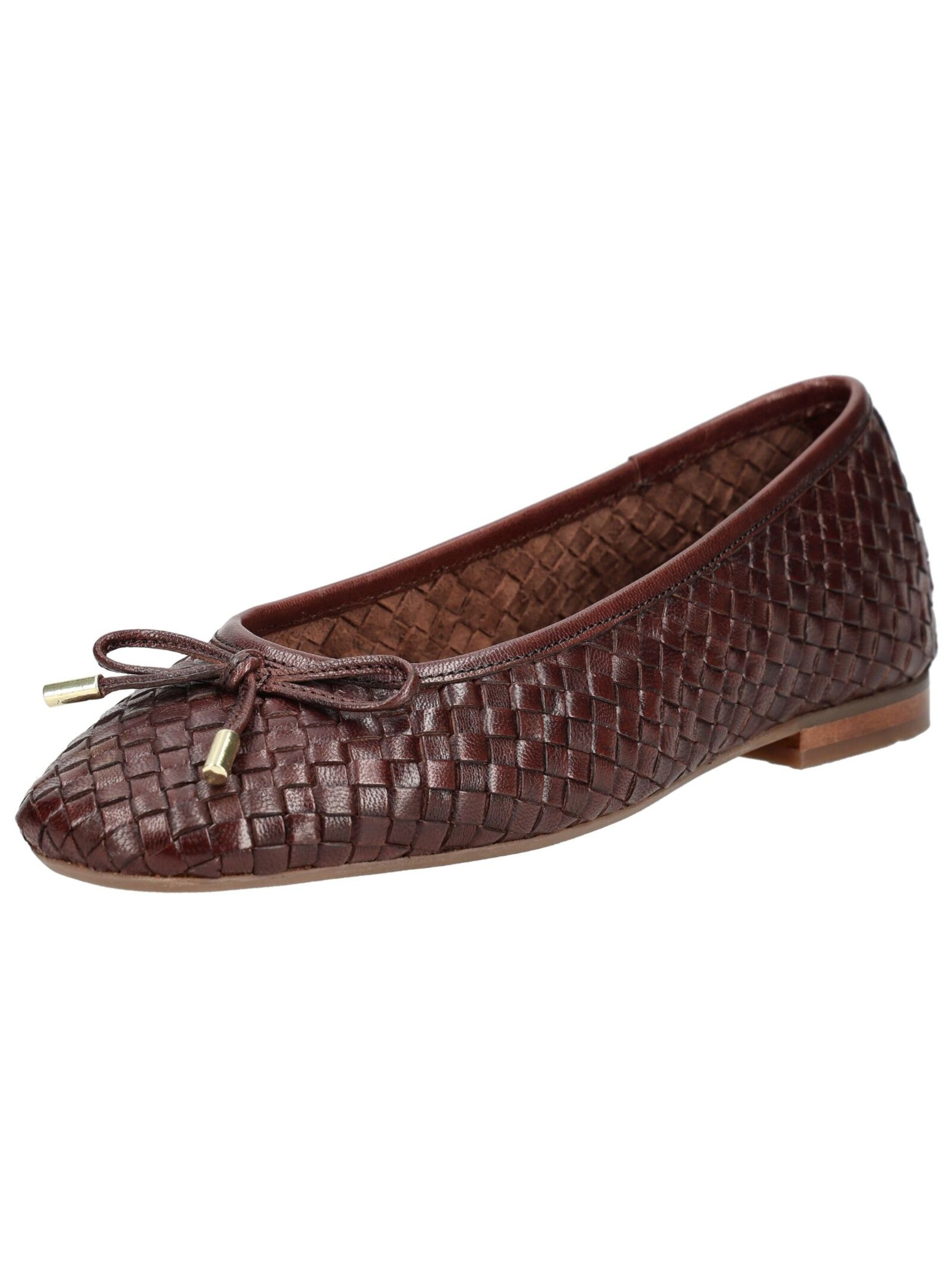 Copenhagen shoes Ballerina in Brown: front