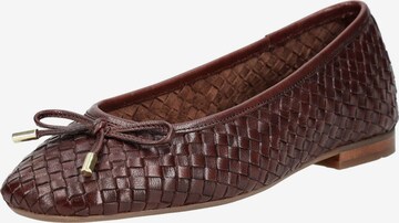 Ballerina di Copenhagen shoes in marrone: frontale
