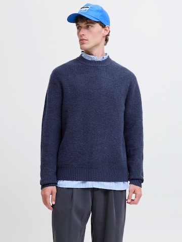 Pull-over 'JORYORK OLLIE' JACK & JONES en bleu : devant