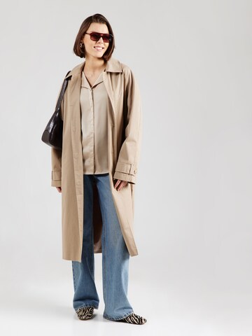 VILA Bluzka 'VIELLETTE' w kolorze beżowy