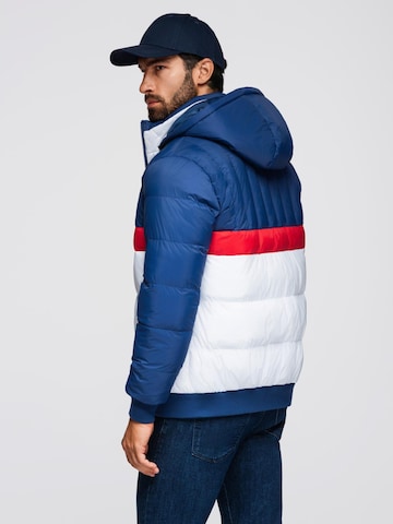 Veste d’hiver Ombre en bleu