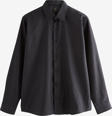 Chemise Next en noir : devant