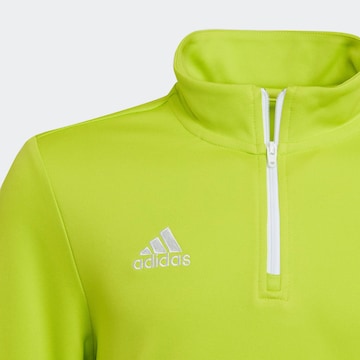 T-Shirt fonctionnel 'Entrada' ADIDAS PERFORMANCE en jaune