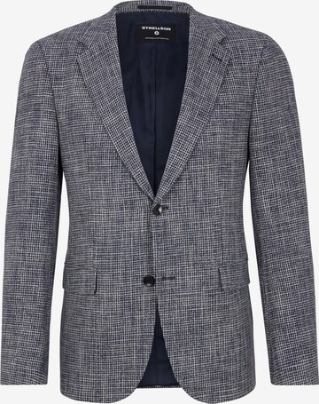 STRELLSON Slim fit Colbert 'Alzer' in Blauw: voorkant