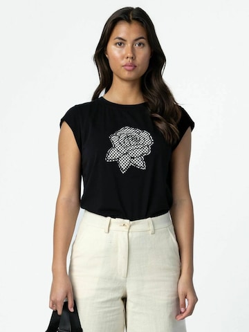 Coster Copenhagen - Top ' Mesh ' en negro: frente