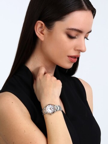 Maserati Analoog horloge in Zilver: voorkant