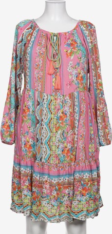 Zwillingsherz Dress in XL in Pink: front