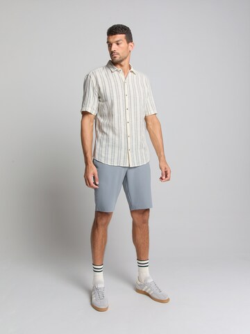 No Excess Regular fit Overhemd in Beige